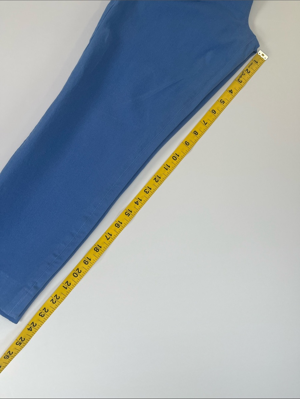 J.Crew Martie Straight-Leg Pants in Cornflower Blue Sz 4 - Picture 8 of 8